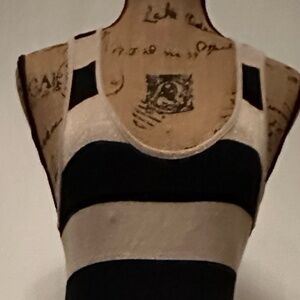 Shimmery Gold & Black Strip Maxi Dress by Beach Inc I S I Gorgeous!!!!